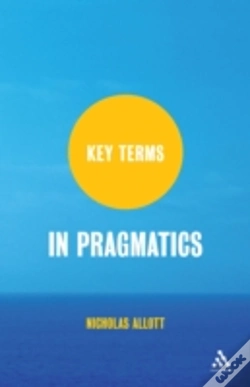 Capa do artigo Key Terms In Pragmatics