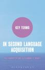 Key Terms In Second Language Acquisition - Preview