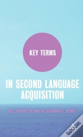 Key Terms In Second Language Acquisition
