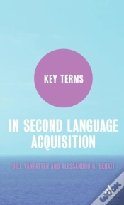 Capa do artigo Key Terms In Second Language Acquisition