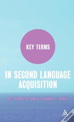 Capa do artigo Key Terms In Second Language Acquisition