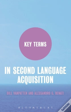 Capa do artigo Key Terms In Second Language Acquisition
