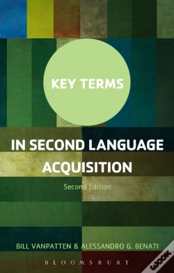 Capa do artigo Key Terms In Second Language Acquisition