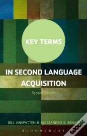 Capa do artigo Key Terms In Second Language Acquisition