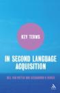Key Terms In Second Language Acquisition - Preview