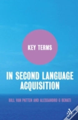Capa do artigo Key Terms In Second Language Acquisition
