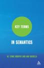 Key Terms In Semantics - Preview