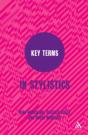 Key Terms In Stylistics - Preview