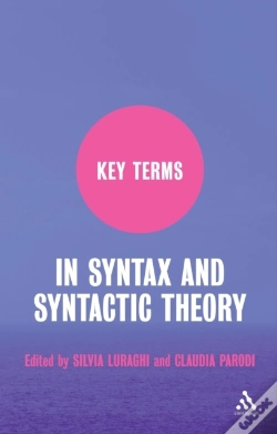 Capa do artigo Key Terms In Syntax And Syntactic Theory