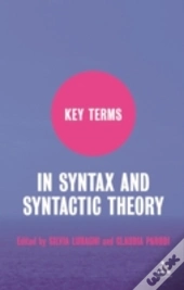 Key Terms In Syntax And Syntactic Theory