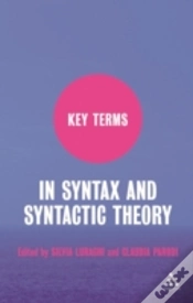 Capa do artigo Key Terms In Syntax And Syntactic Theory