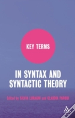 Capa do artigo Key Terms In Syntax And Syntactic Theory