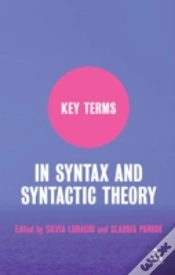 Capa do artigo Key Terms In Syntax And Syntactic Theory
