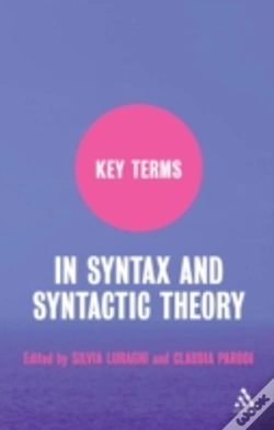 Capa do artigo Key Terms In Syntax And Syntactic Theory