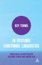 Key Terms In Systemic Functional Linguistics - Preview