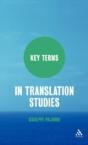 Key Terms In Translation Studies - Preview
