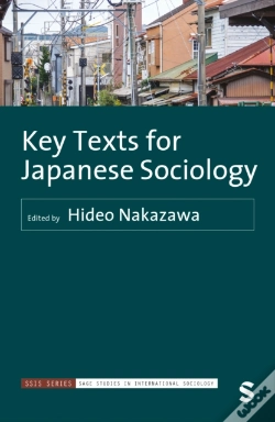 Capa do artigo Key Texts For Japanese Sociology