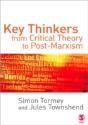 Key Thinkers From Critical Theory To Post-Marxism - Preview