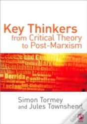 Capa do artigo Key Thinkers From Critical Theory To Post-Marxism