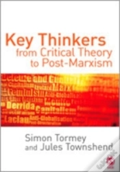 Capa do artigo Key Thinkers From Critical Theory To Post-Marxism