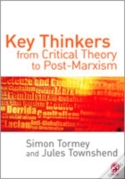 Capa do artigo Key Thinkers From Critical Theory To Post-Marxism