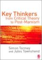 Key Thinkers From Critical Theory To Post-Marxism - Preview