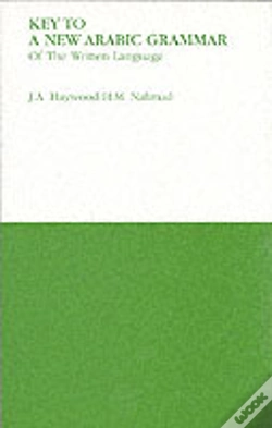 Capa do artigo Key To A New Arabic Grammar