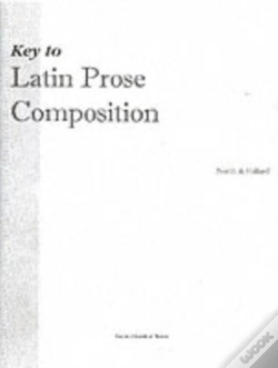 Capa do artigo Key To Latin Prose Composition