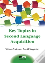 Capa do artigo Key Topics In Second Language Acquisition