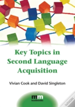 Capa do artigo Key Topics In Second Language Acquisition