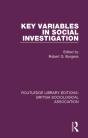 Key Variables In Social Investigation - Preview