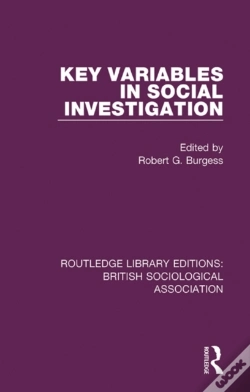 Capa do artigo Key Variables In Social Investigation