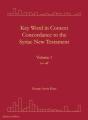 Key Word In Context Concordance To The Syriac New Testament - Preview