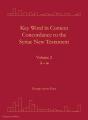 Key Word In Context Concordance To The Syriac New Testament - Preview