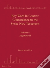 Capa do artigo Key Word In Context Concordance To The Syriac New Testament