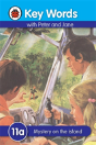 Key Words: 11a Mystery On The Island - Preview