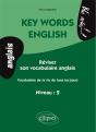 Key Words English.  Vocabulaire De La Vie De Tous Les Jours (Niveau 2- Anglais) - Preview