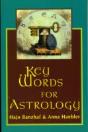Key Words For Astrology - Preview