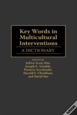 Capa do artigo Key Words In Multicultural Interventions
