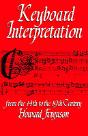 Keyboard Interpretation From The Fourteenth To The Nineteenth Century - Preview