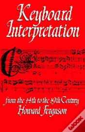 Capa do artigo Keyboard Interpretation From The Fourteenth To The Nineteenth Century
