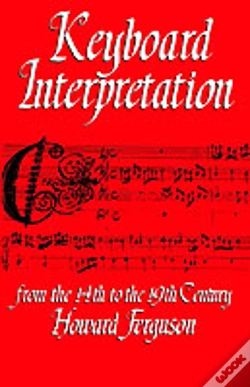 Capa do artigo Keyboard Interpretation From The Fourteenth To The Nineteenth Century