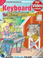 Keyboard Lessons For Kids - Book 1