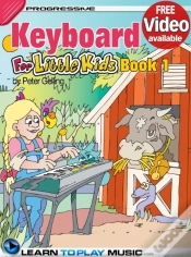 Capa do artigo Keyboard Lessons For Kids - Book 1