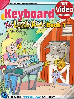 Capa do artigo Keyboard Lessons For Kids - Book 1