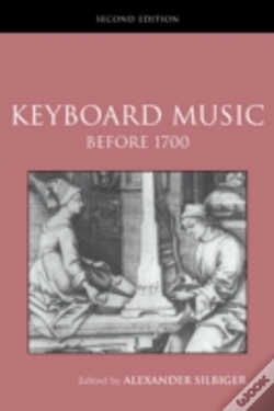 Capa do artigo Keyboard Music Before 1700