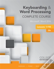 Capa do artigo Keyboarding And Word Processing Complete Course Lessons 1-110
