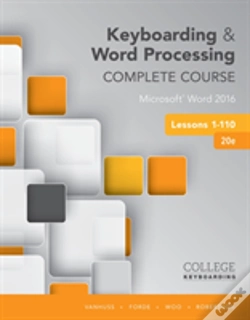 Capa do artigo Keyboarding And Word Processing Complete Course Lessons 1-110