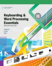 Capa do artigo Keyboarding And Word Processing Essentials, Lessons 1-55