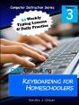 Keyboarding For Homeschoolers - Preview